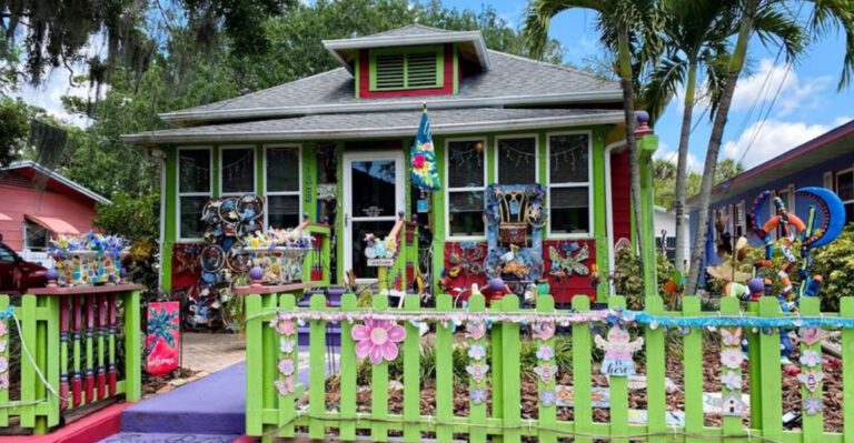 A quirky art village in Florida that feels truly one of a kind