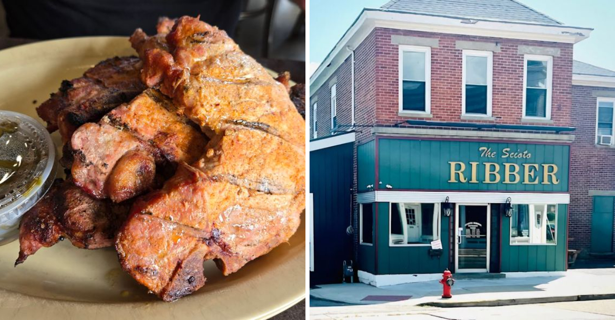 A remote Ohio steakhouse serving country-style ribs loved across the Midwest