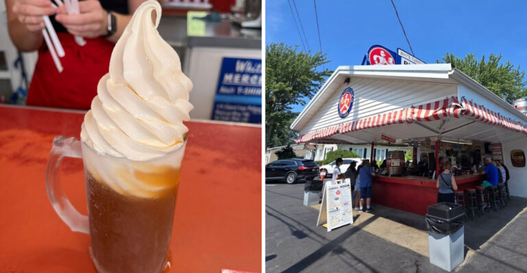 A retro Ohio restaurant known for its incredible root beer floats