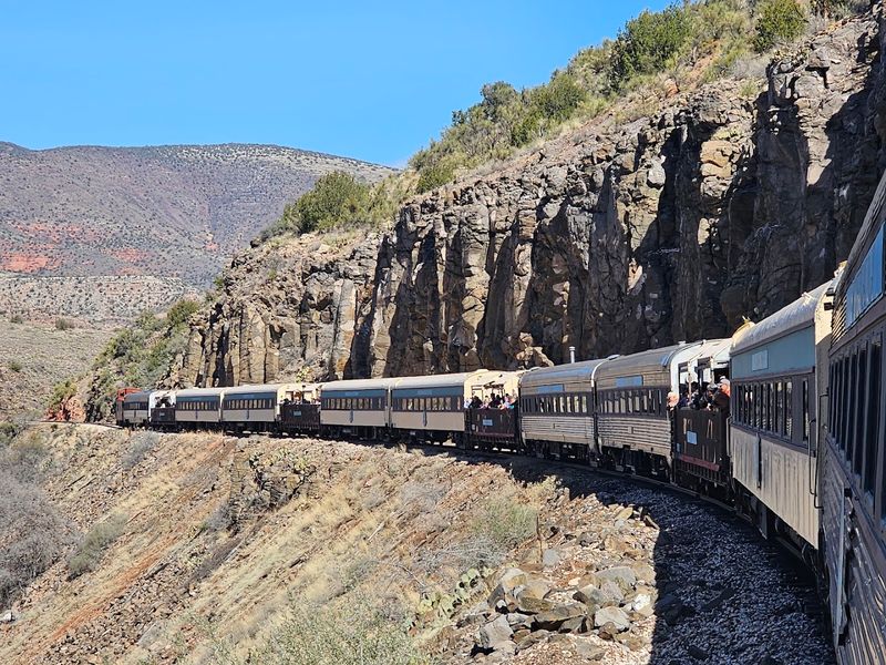 A scenic 20-mile train ride in Arizona you can enjoy all year 2 The Route: 20 Miles of Pure Arizona Beauty
