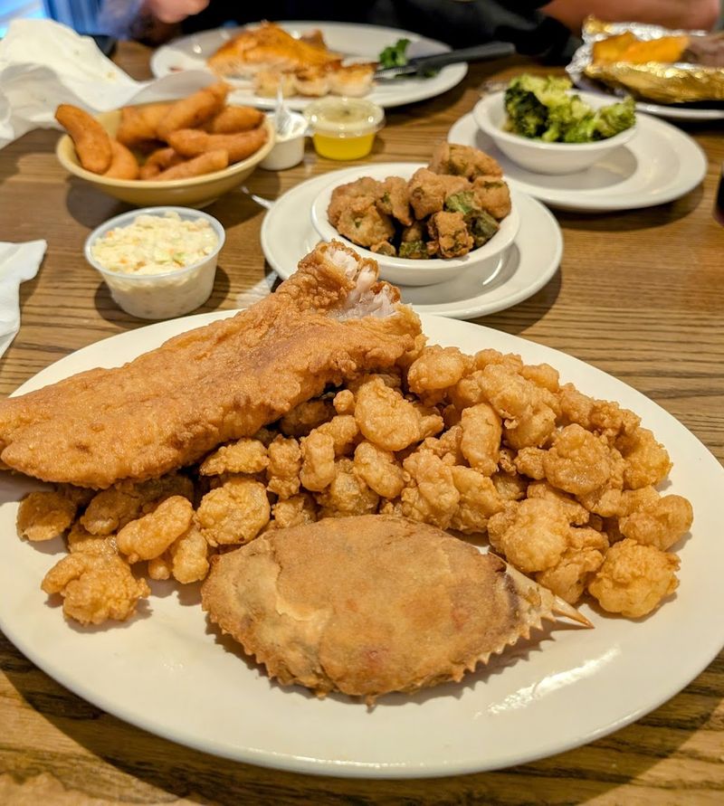 Generous portions that never feel stingy