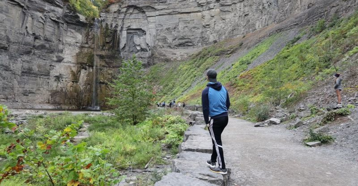 A simple 1.8 mile hike in New York with views you wont forget