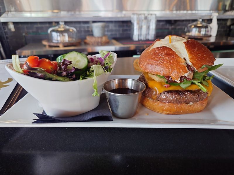 The Build-Your-Own Bison Burger Experience