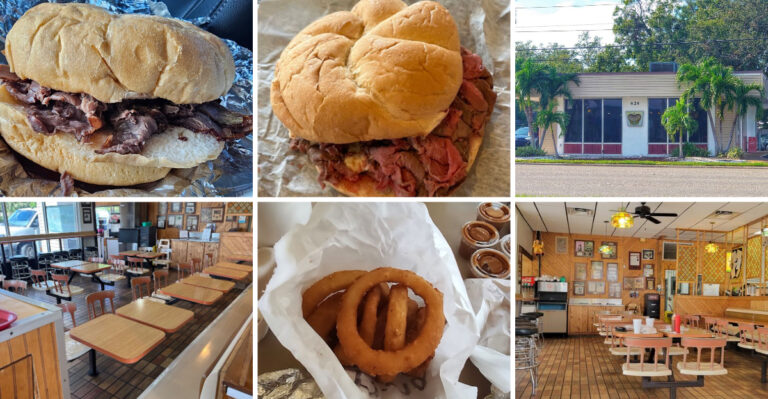 A simple Florida sandwich shop that’s been popular with locals since the late ’60s