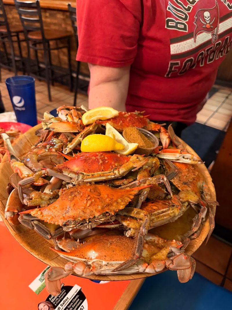 The blue crab everyone talks about