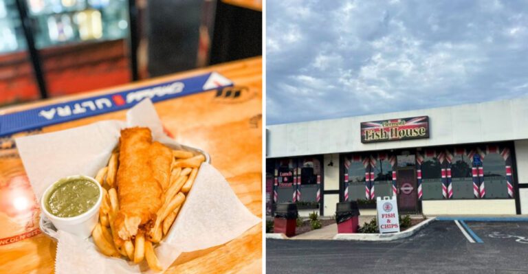 A simple Florida spot known for its amazing fish and chips
