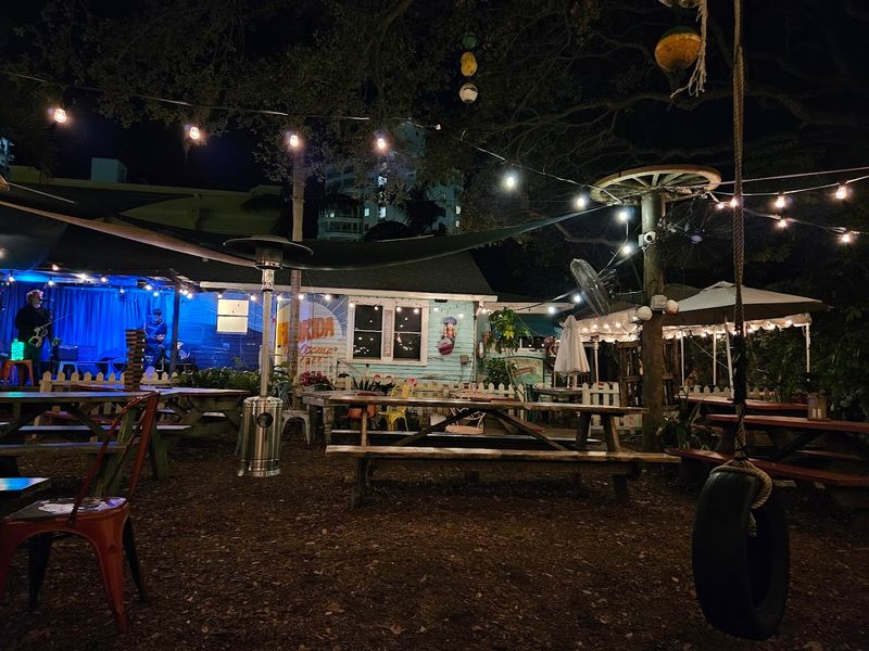 The Rustic Fish Camp Atmosphere That Sets the Mood