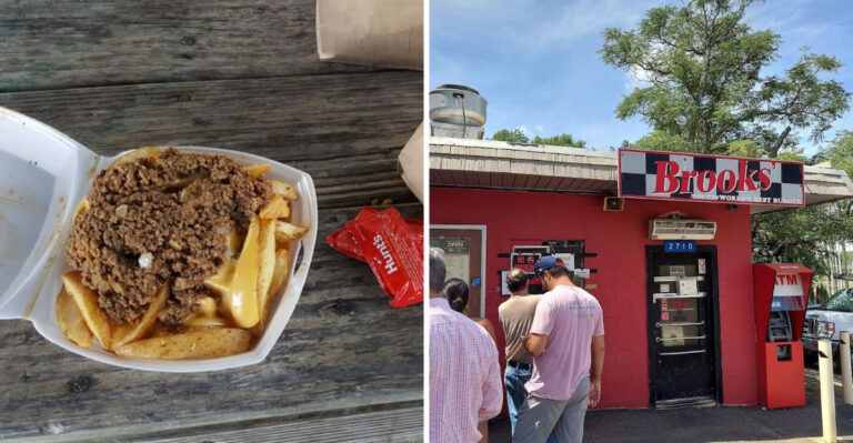 A simple North Carolina spot known for its incredibly delicious homemade chili