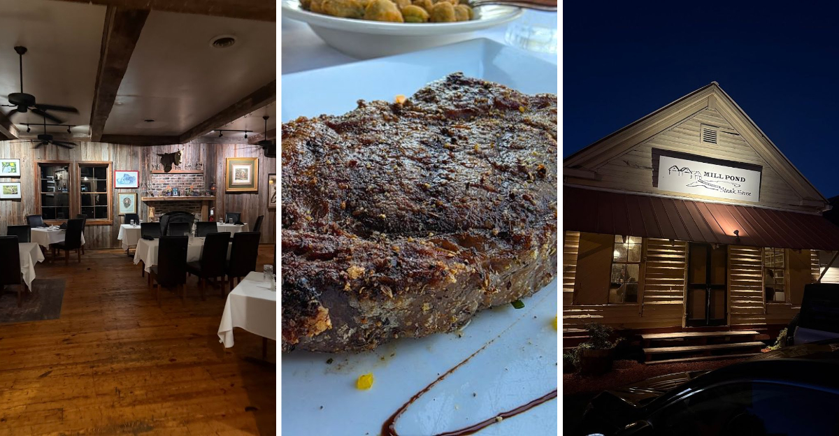 A simple South Carolina restaurant where steak lovers feel right at home