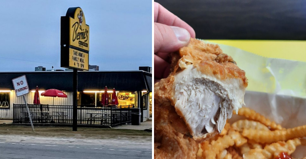 A simple South Carolina spot known for its incredibly delicious chicken sandwich