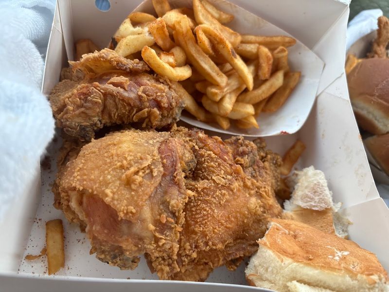 A simple Texas restaurant famous for its fried chicken 2 The Legendary Fried Chicken That Started It All
