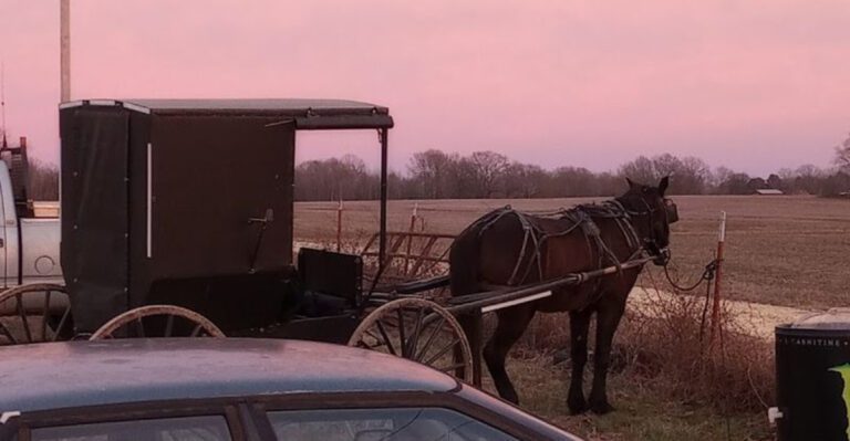 A small Amish town in Tennessee known for its delicious comfort food