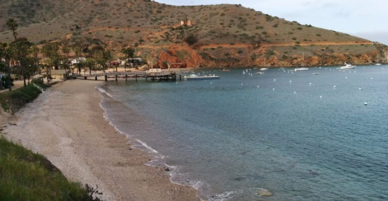 A small California island that looks straight out of a postcard