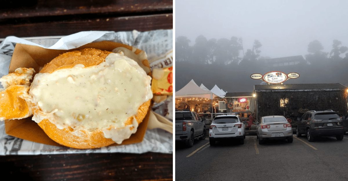 A small California seafood shack serving unforgettable clam chowder