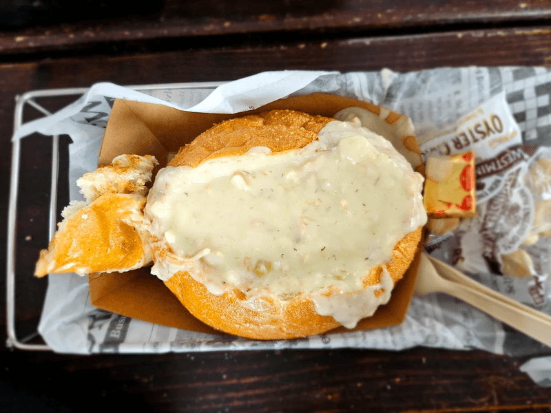 The Legendary Clam Chowder