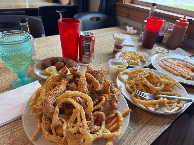The Famous Whole Belly Fried Clams