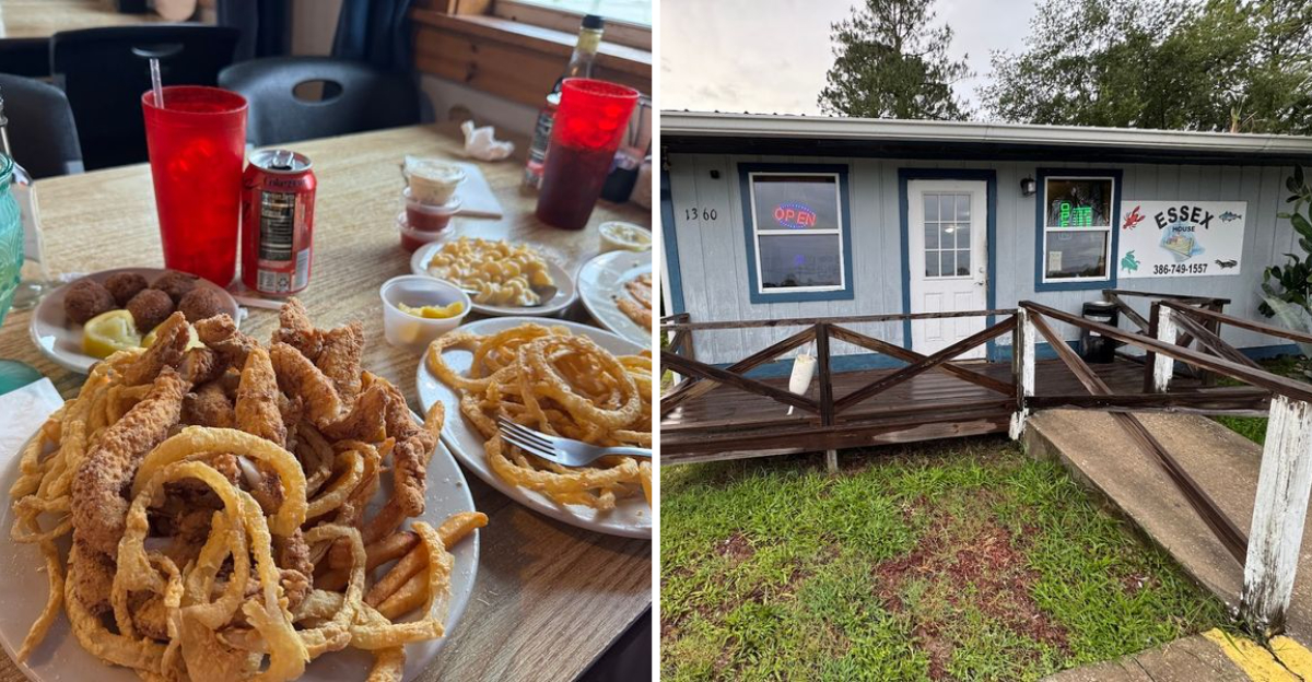 A small Florida restaurant known for its incredibly delicious fried clams