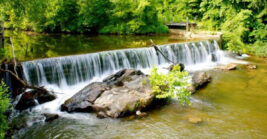 A small Georgia town home to an amazing natural wonder in the Southeast