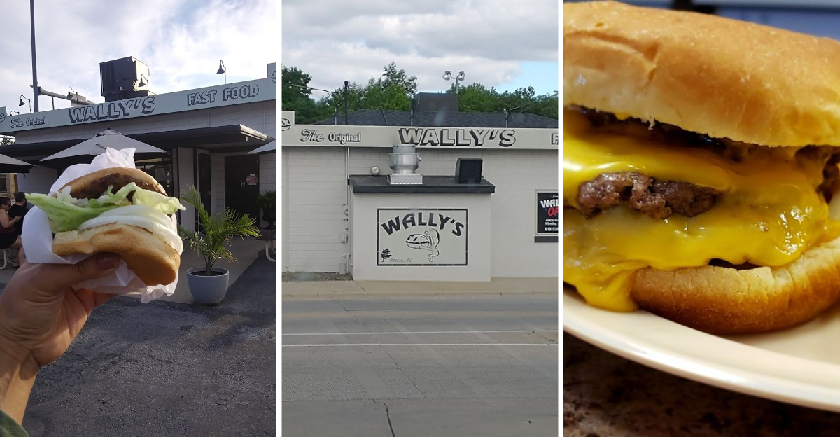 A small Illinois drive in known for its incredible burgers since 1951