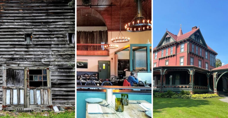 A small New York town perfect for a weekend of antique shopping