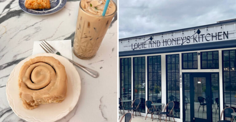 A small North Carolina bakery known for its incredible cinnamon rolls