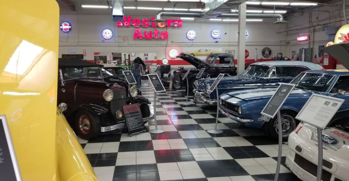 A small car museum in Arizona with a truly unique vibe