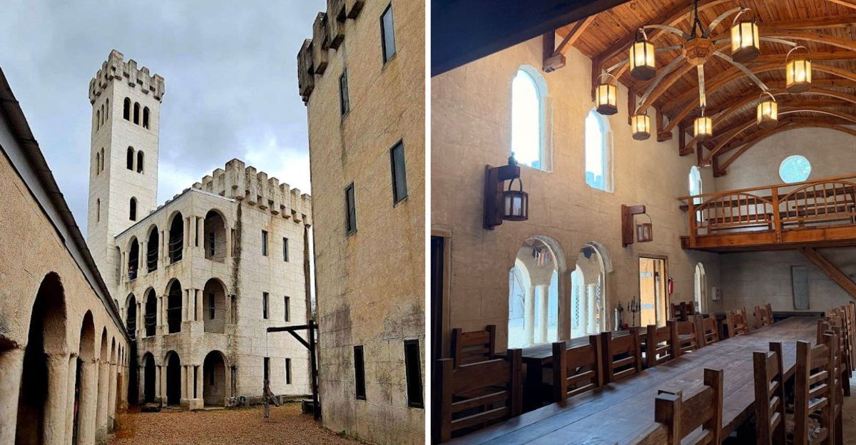 A stunning castle in Texas that most people dont know about