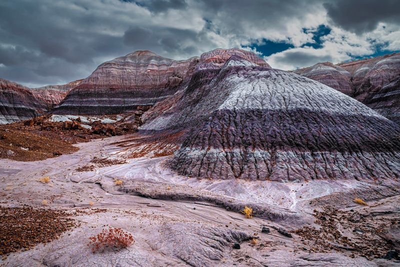 The Otherworldly Colors That Stop You in Your Tracks