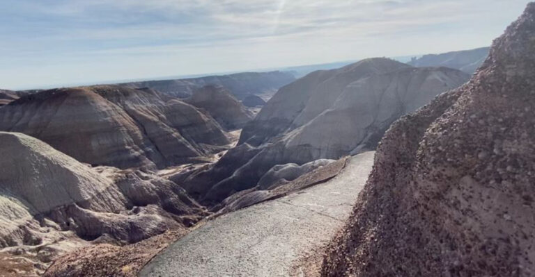 A unique 1-mile trail in Arizona that looks completely out of this world