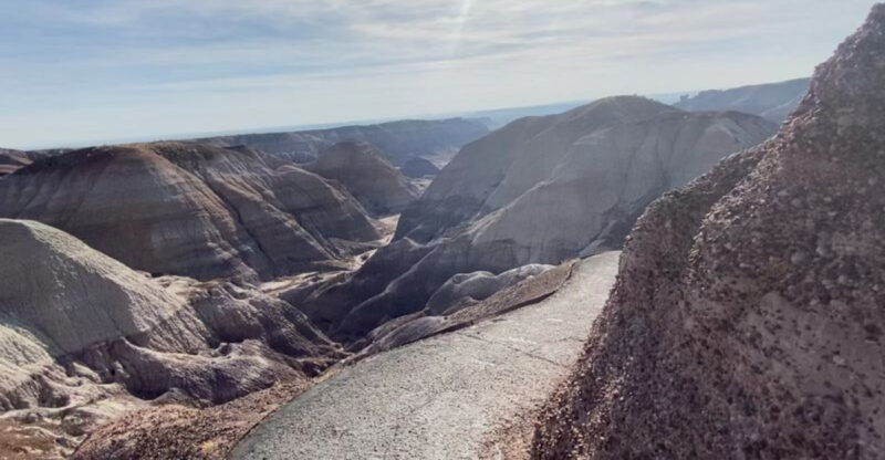 Unique Trail A unique 1-mile trail in Arizona that looks completely out of this world