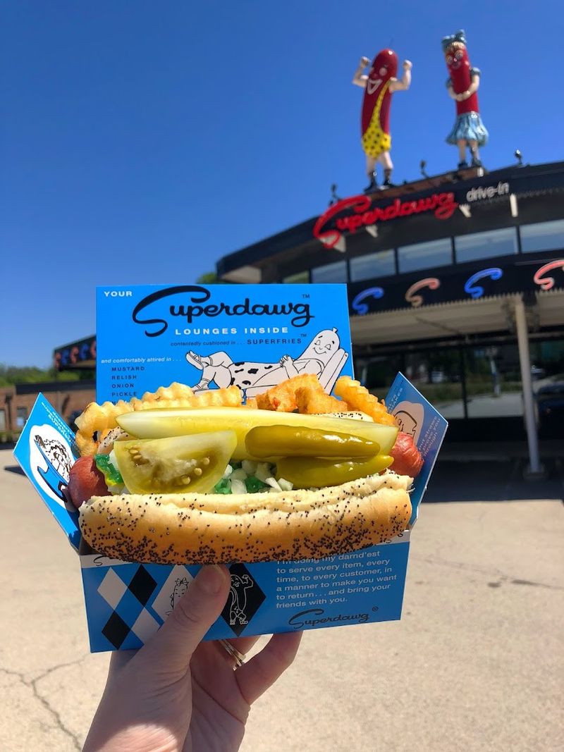 The Legendary Superdawg Itself