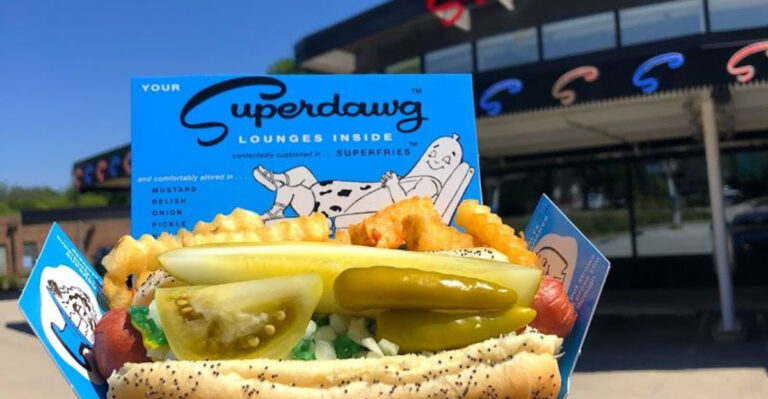 A unique Illinois drive-in famous for its world-known Chicago-style hot dog