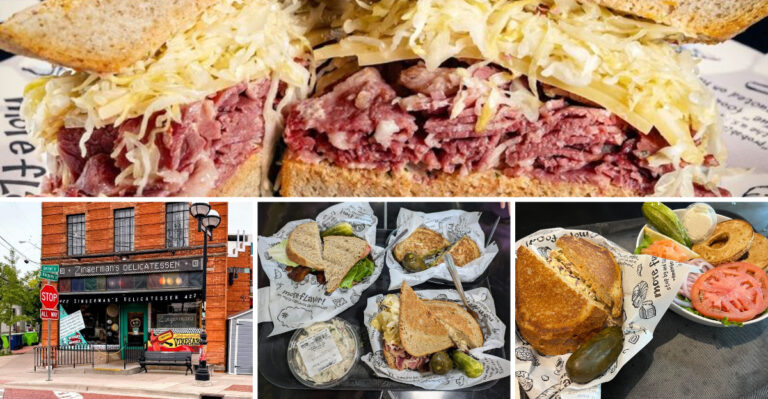 A unique Michigan deli known for its incredible Reuben sandwiches