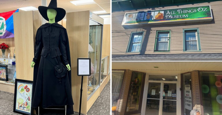 A unique New York museum inspired by the world of Oz