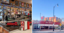 A unique train-themed diner in Illinois worth checking out