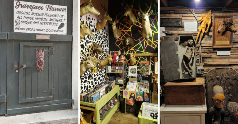 A uniquely strange museum in Georgia that true crime lovers will enjoy