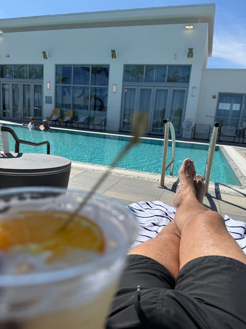 10 Florida rooftop bars where sunset usually leads to one more drink 8 The Easton Rooftop Pool & Lounge - Fort Lauderdale, Florida