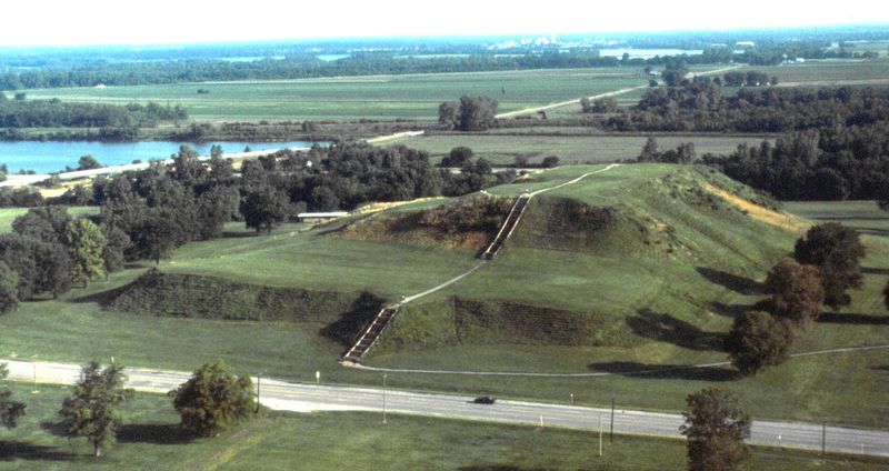Cahokia Mounds State Historic Site - Collinsville, Illinois