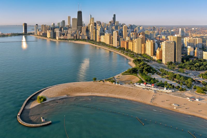 North Avenue Beach - Chicago, Illinois