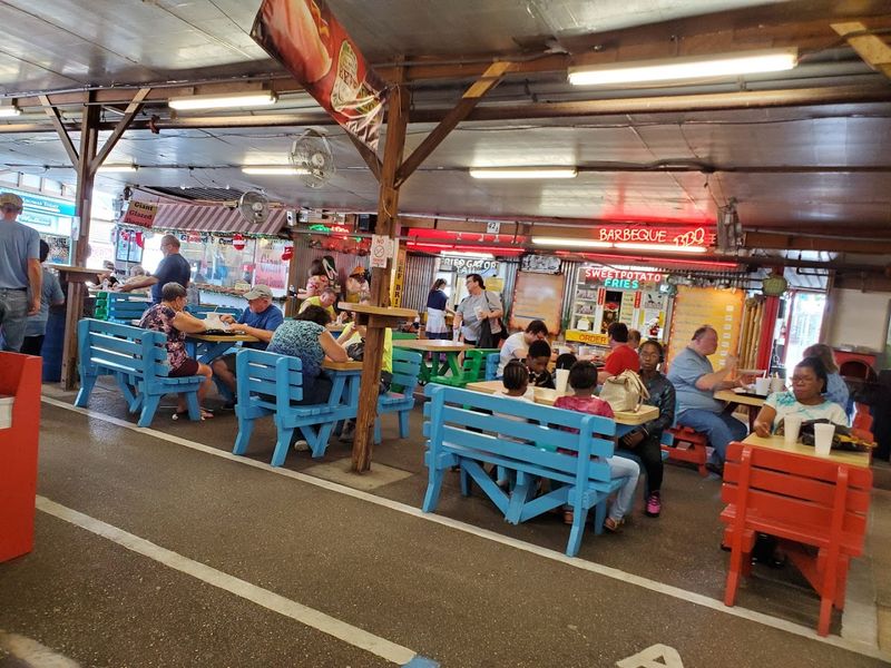 Food Courts With International Flavors