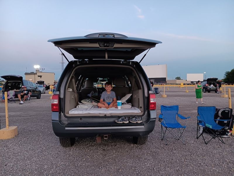 Bring Your Own Chairs and Blankets for Ultimate Comfort