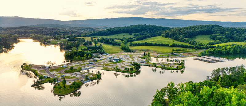 Natural Beauty Surrounding the City on Every Side