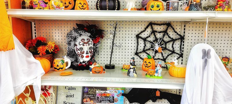 A Holiday Section That Shoppers Go Crazy For