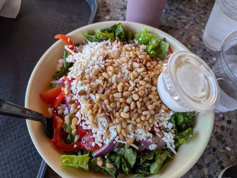 Fresh and Generous Salads