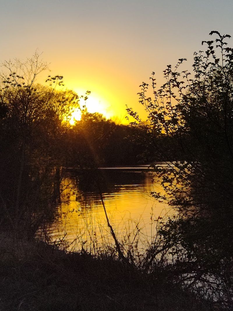 Fall and Seasonal Beauty Along the River