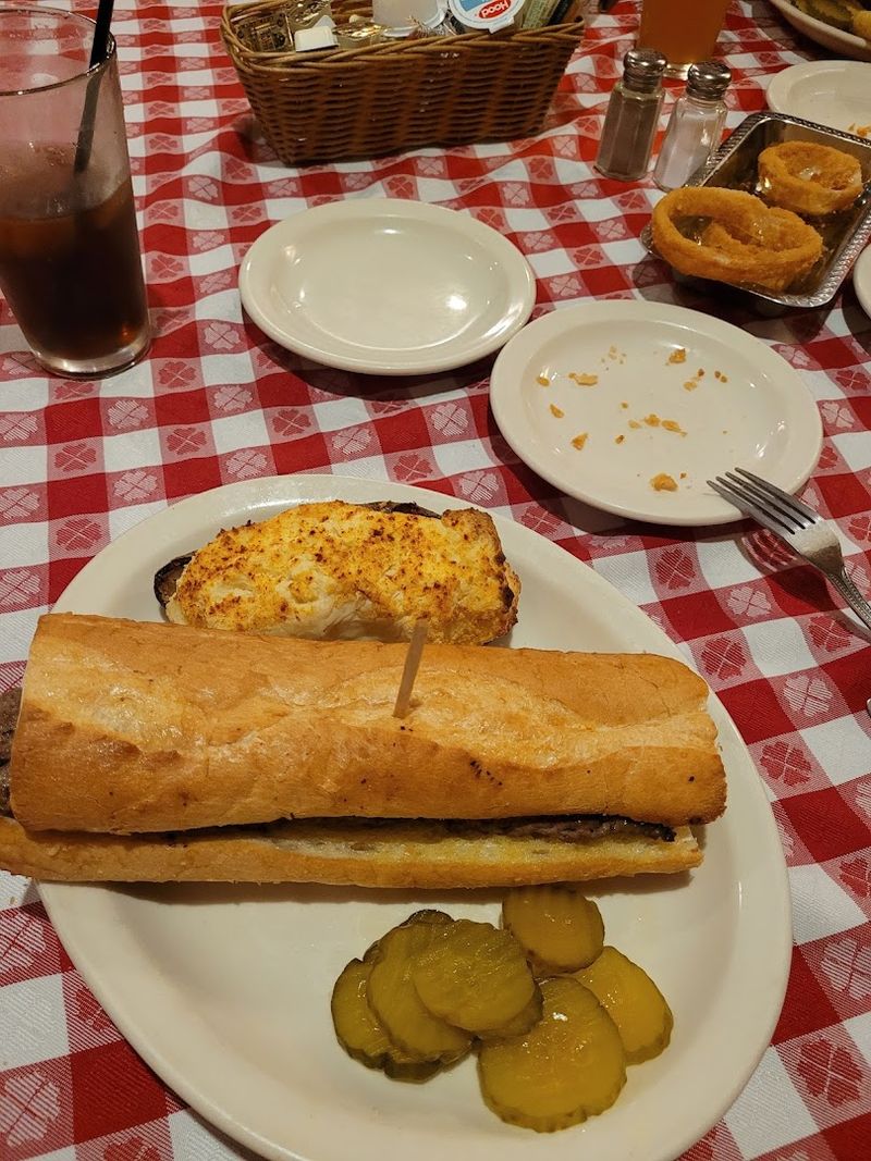 The Poor Boy Sandwich and Onion Rings — The Ultimate Combo