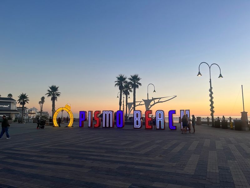 Location Near the Pismo Beach Pier
