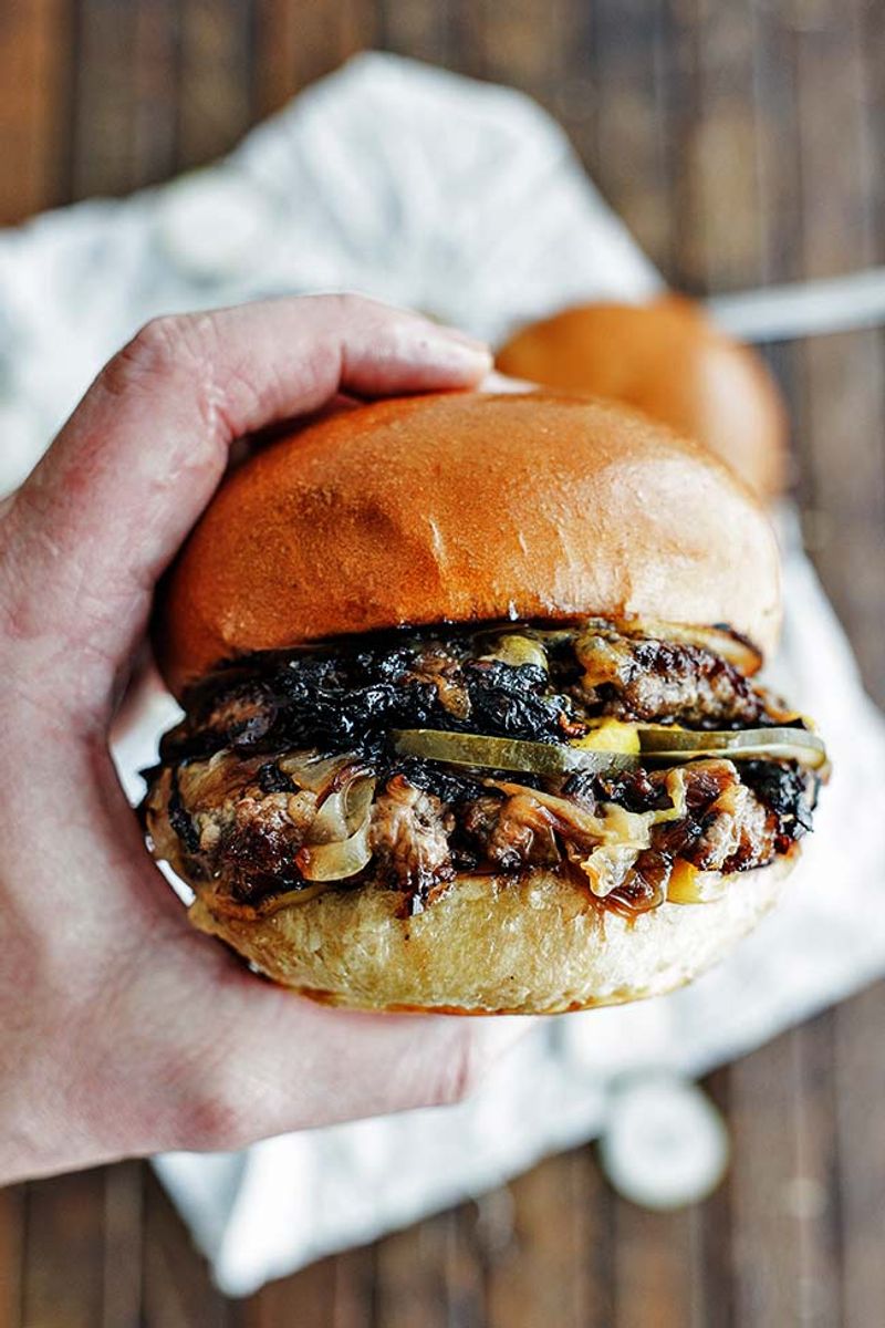 Oklahoma Onion Burger - Oklahoma