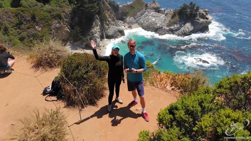 McWay Waterfall Trailhead - Big Sur, California