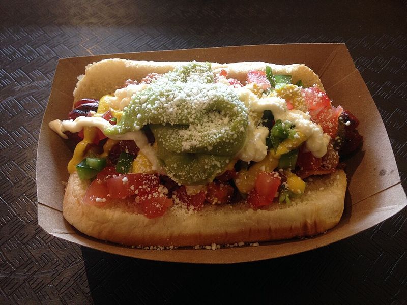 Arizona - Sonoran hot dog